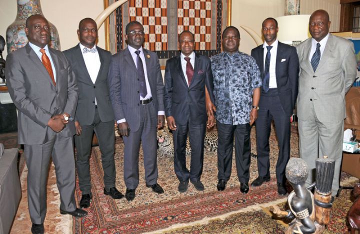 Daoukro: Bédié et Essy Amara se sont parlé, hier