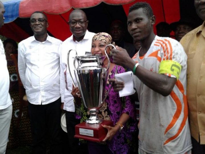 Gnamienkro (Aboisso) vainqueur du tournoi Henriette Konan Bédié