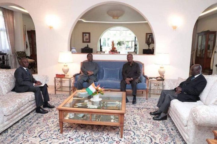 Rencontre entre Ouattara et Bedié d’hier : le communiqué du PDCI-RDA