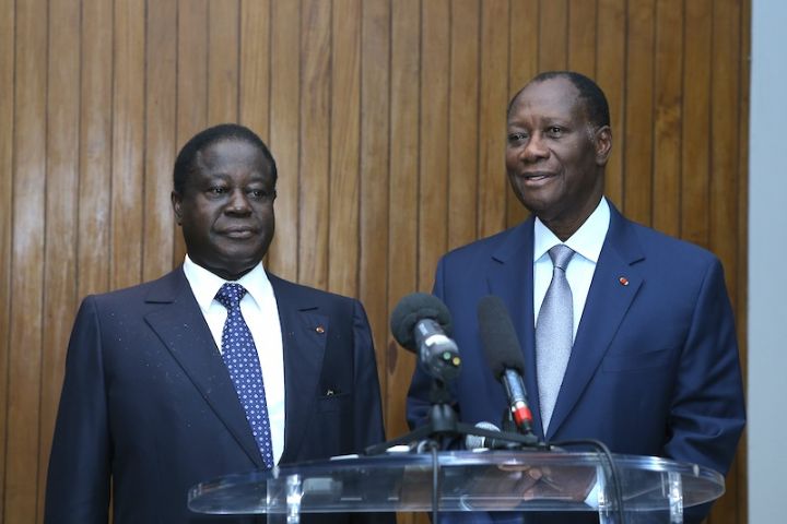 Alassane Ouattara a un 