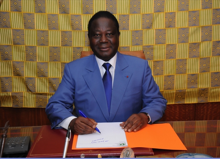 Henri Konan Bédié, président du Pdci : « La Côte d’Ivoire retrouve son visage d’antan »