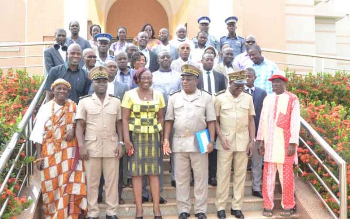 Promotion de la paix et instauration d’un environnement électoral local apaisé: une quarantaine de leaders d’opinion de la région du Bélier à l’école du Ministère de la Solidarité avec l’appui du PNUD