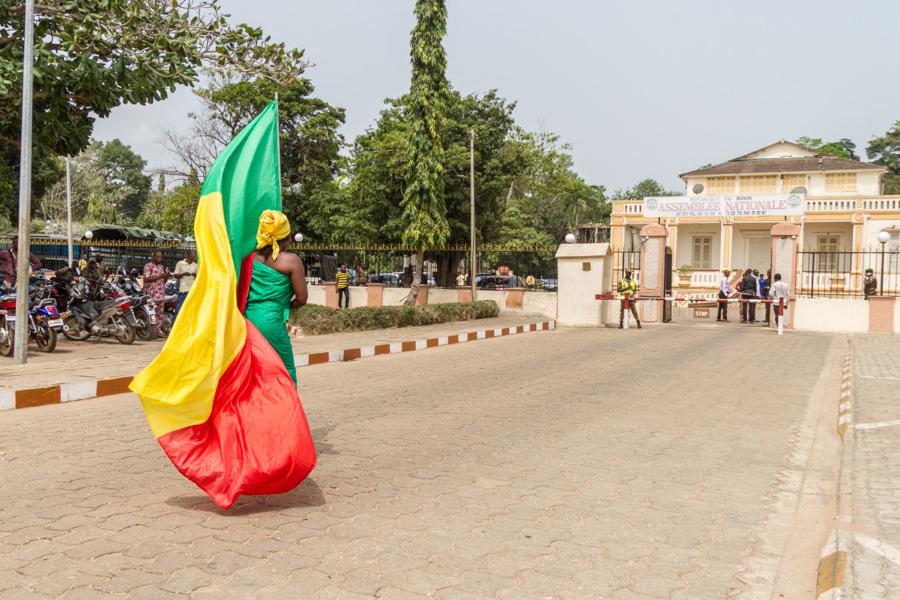 Bénin: arrestation de trois hommes accusés de préparer un 