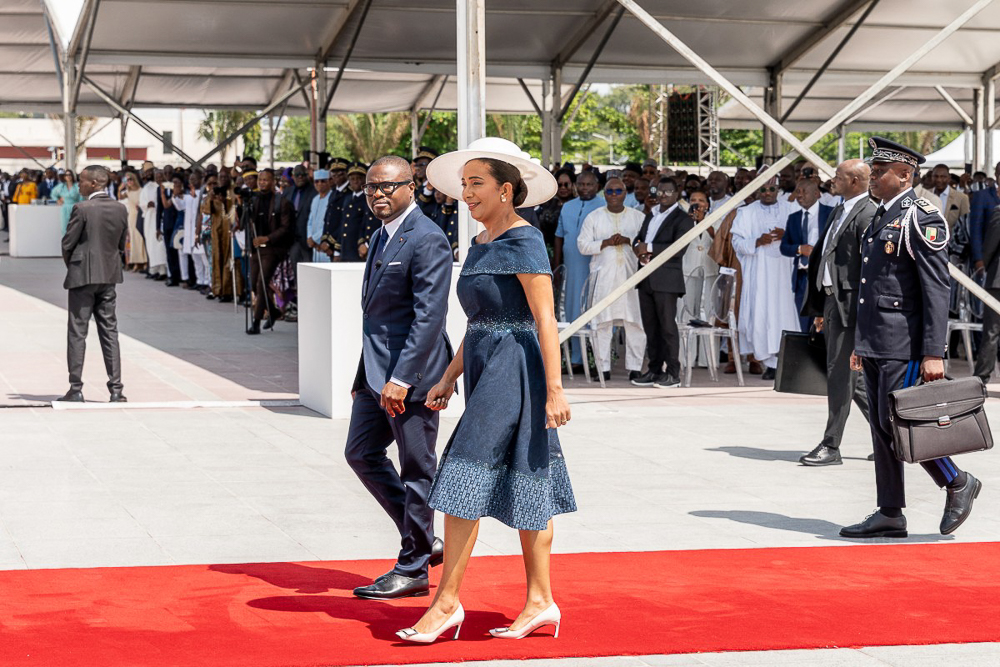 Bénin: Romuald Wadagni officiellement investi président