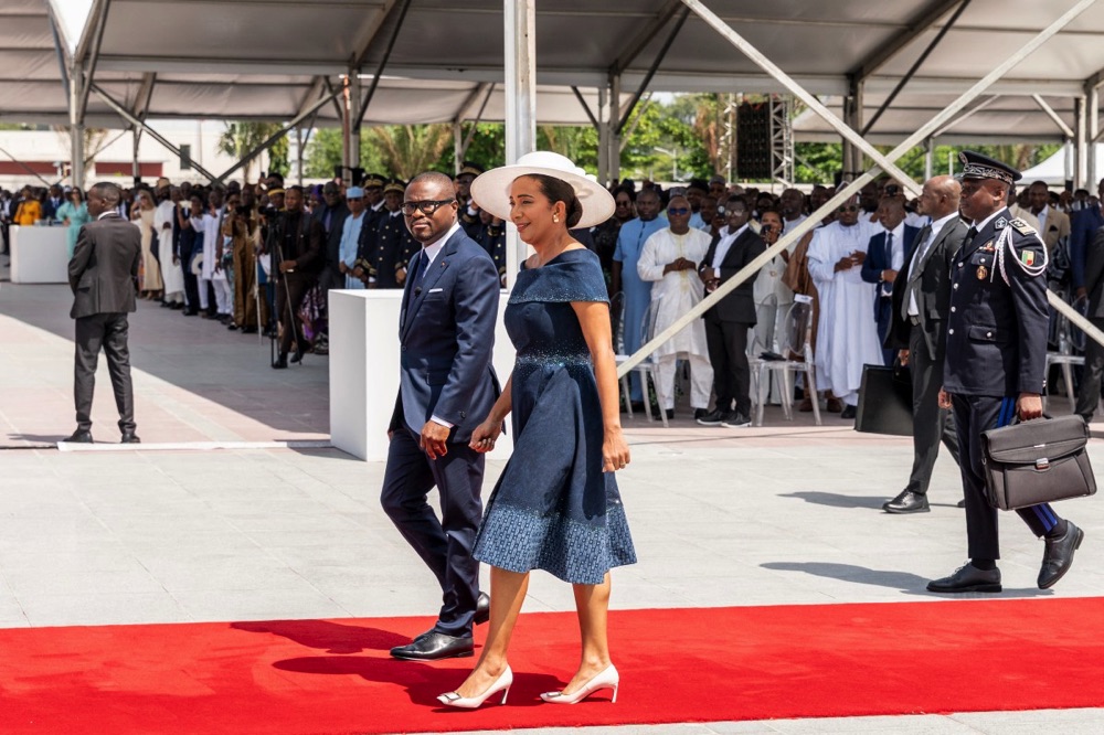 Bénin: Romuald Wadagni officiellement investi président