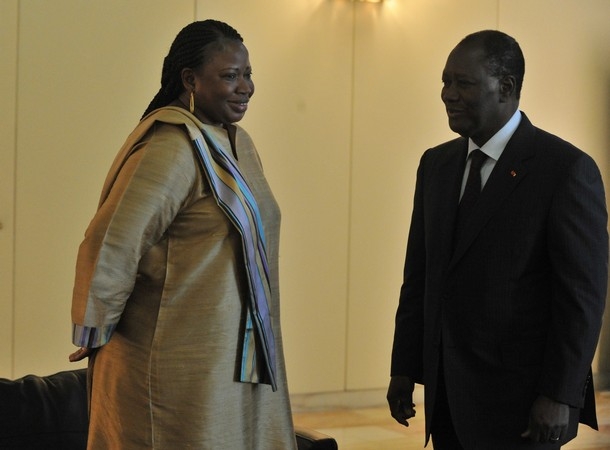 CPI : Rencontre Ouattara-Bensouda ce lundi, à Abidjan