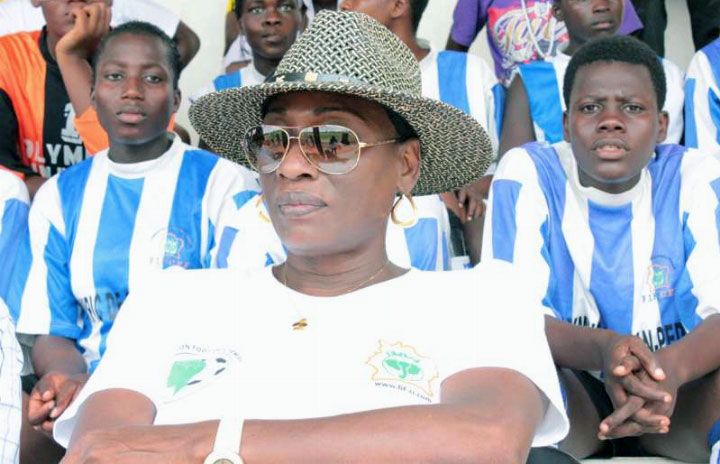 Berthe Adou (Présidente de la Commission football féminin) à propos de la participation  des Eléphantes à la Coupe du Monde : <Si nous perdons tant mieux, si nous gagnons tant mieux>