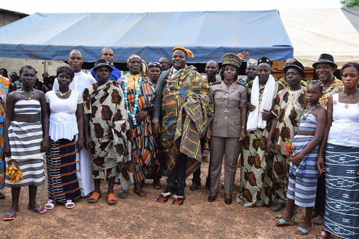 Lôh-Djiboua: Me Zéhouri Bertin exhorte les populations à l’unité et au travail