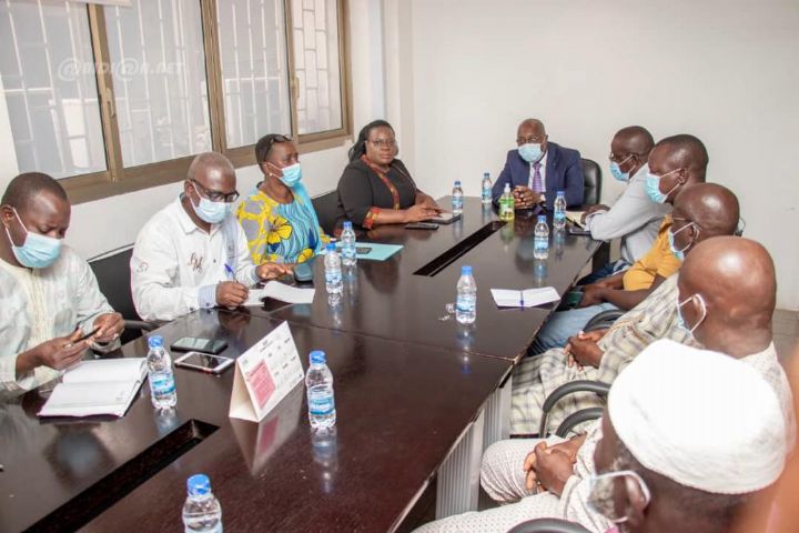 Lutte contre la vie chère : échanges entre les acteurs de la filière bétail-viande et le ministère du commerce