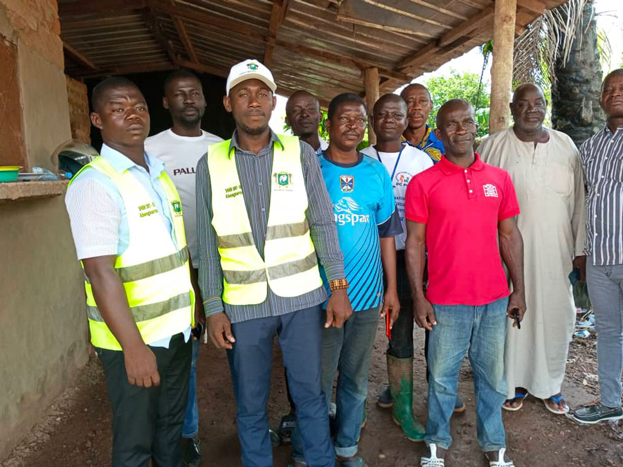 Bettié: les planteurs d’hévéa instruits sur les actions de modernisation du transport routier