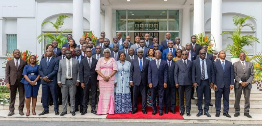 Beugré Mambé annonce l'accélération des travaux de réalisation d'infrastructures socioéconomiques