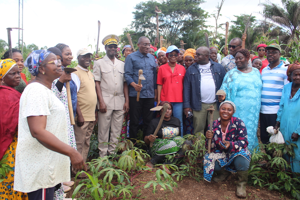 Biankouma/Agriculture : des producteurs agricoles reçoivent 180 tonnes d'engrais et 27 tonnes de semences de riz