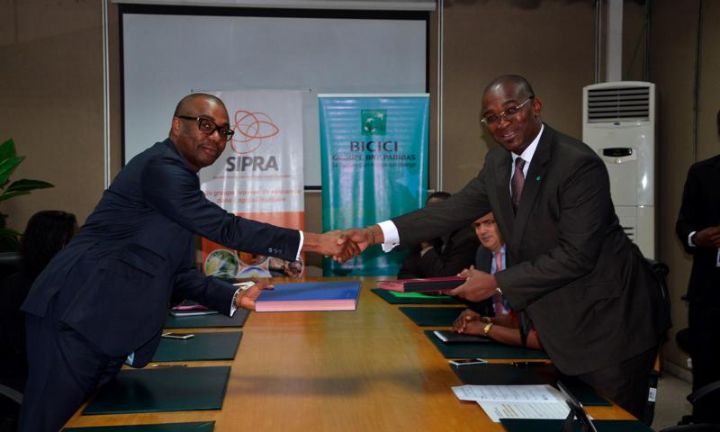 Signature de convention entre la BICICI et SIPRA portant sur le financement de sous-traitants dans la production de produits avicoles