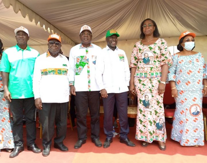 Présidentielle : le directeur adjoint de campagne du RHDP appelle à la mobilisation