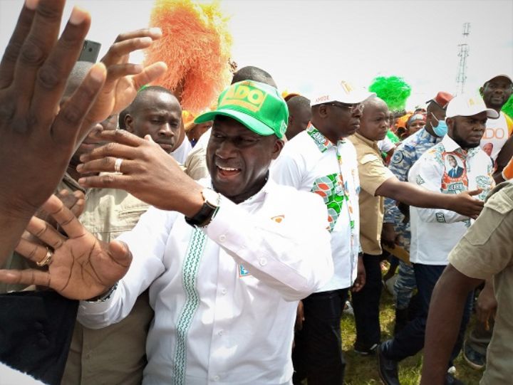 Présidentielle 2020 : le RHDP se réjouit de la volonté populaire exprimée au scrutin