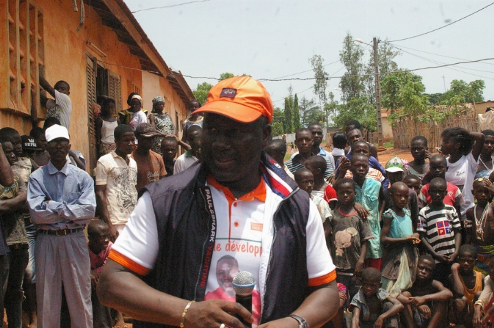 Adama Bictogo à Gbalèkro :« Je vais transformer Agboville en une citée moderne »