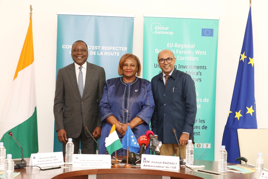 Bientôt le Forum UE–Corridors : Plus de 500 participants mobilisés pour 1 218 km de rail et 1 028 km d’autoroutes