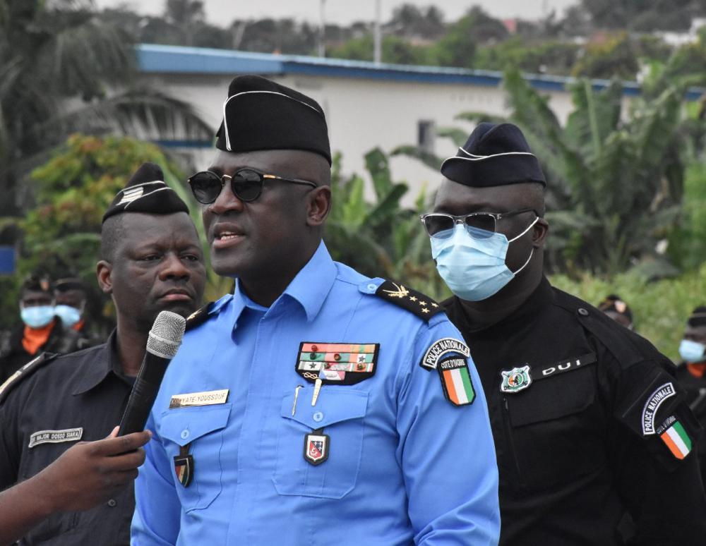 Sécurité routière: le bilan de la sensibilisation jugé positif par le DG de la police