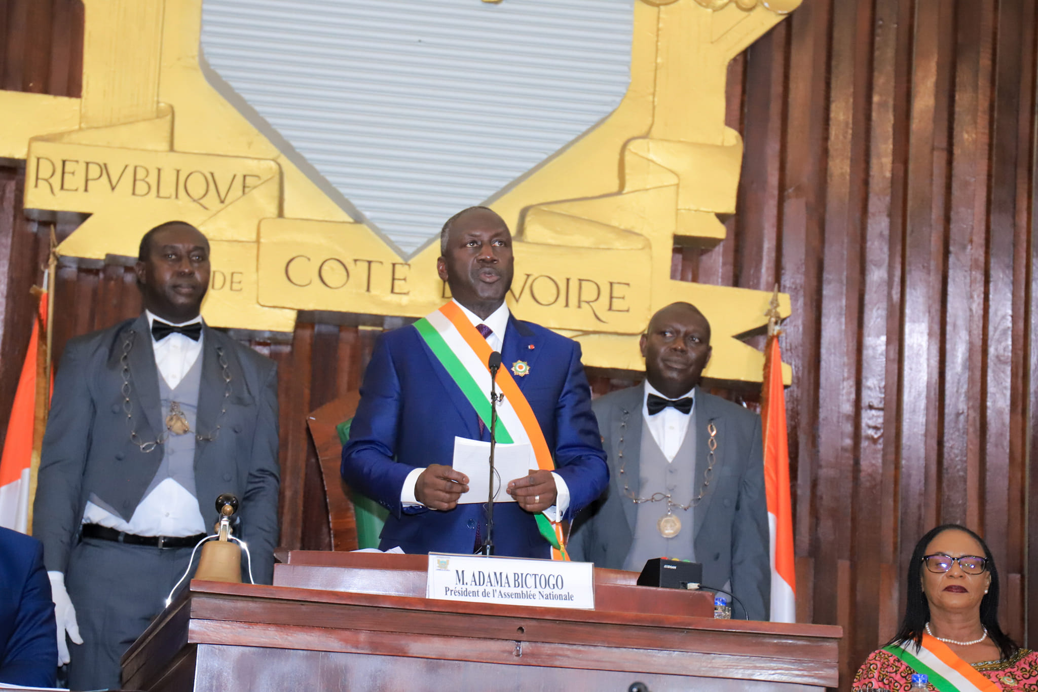 Bilan session ordinaire 2022 de l'Assemblée nationale : 65 projets de loi examinés et adoptés contre 23 projets de loi en 2021