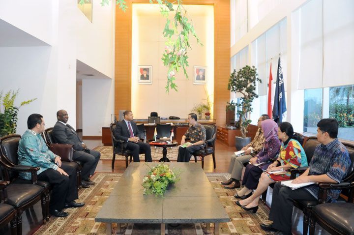 Le Ministre Jean Louis Billon en Asie