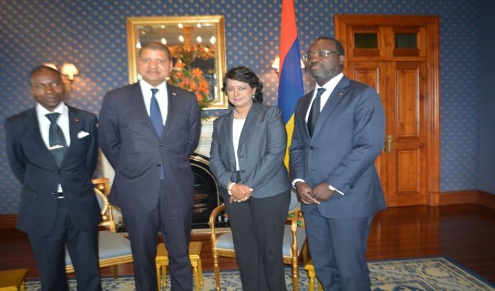 Côte d’Ivoire-Coopération / La présidente mauricienne annonce un renforcement des échanges bilatéraux avec la Côte d’Ivoire