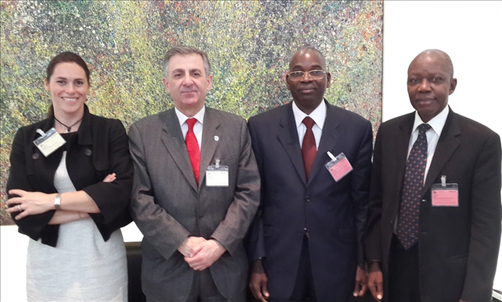 GIABA/ Lutte contre le blanchiment d’argent et le financement du terrorisme : le nouveau DG conduit une  mission auprès du GAFI et du groupe EGMONT