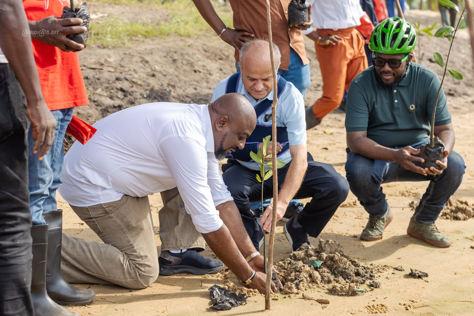 Urgence écologique : l’Ambassade de France initie un programme pilote pour sauver les berges lagunaires en Côte d’Ivoire