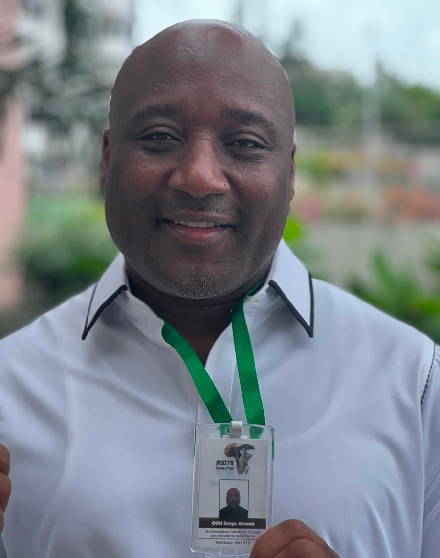 Biodiversité : Serge Doh, nouvel Ambassadeur de la Nature pour la Roots Wild Foundation