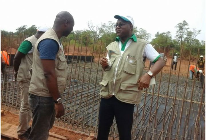 Le bitumage de la route de M’béngué annoncé pour l’année prochaine