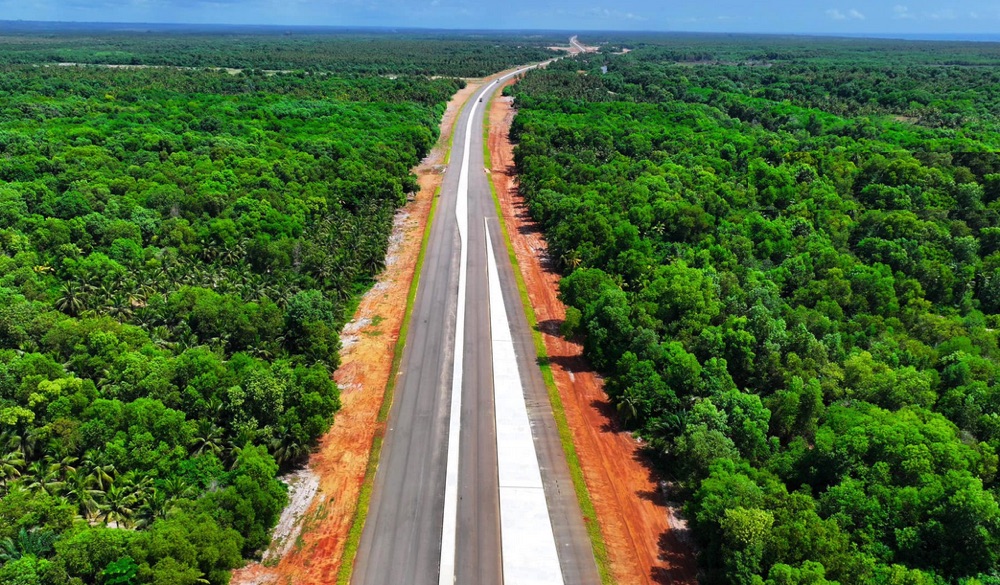 Bitumage de la route de Grand-Bassam-carrefour Assouindé : l’emprise du projet déclarée d’utilité publique