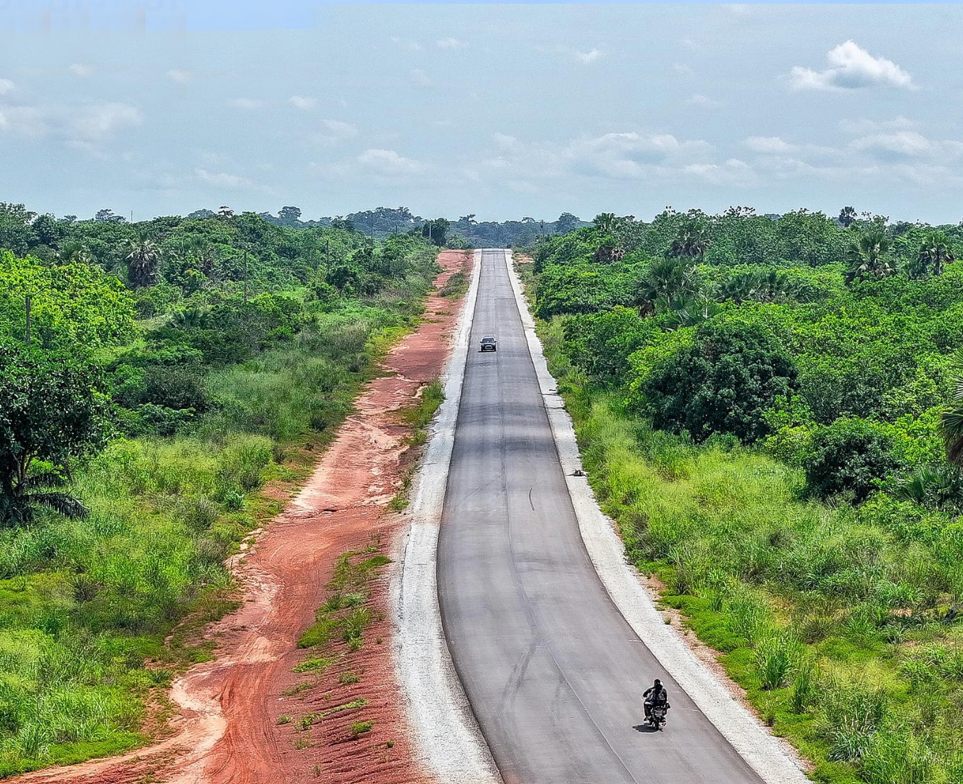 Bitumage de la route Séguela-Mankono : un projet en adéquation avec la stratégie du gouvernement visant à optimiser et moderniser son réseau routier