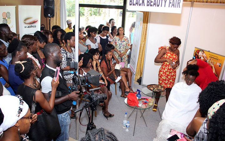 Protection de la beauté noire: Abidjan a abrité la première édition du salon Black Beauty Fair