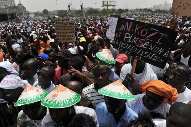 Mobilisation extraordinaire des ivoiriens : Un avertissement pour Compaoré