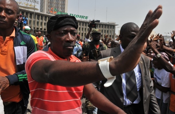 Abidjan: des milliers de pro-Gbagbo rassemblés contre le président burkinabè