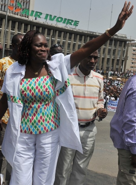 Meeting des jeunes patriotes : L`hommage de Mme Gbagbo à Blé Goudé