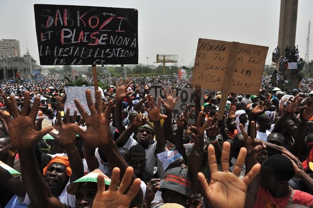 En Meeting géant samedi à la place de la République au Plateau : Blé Goudé réussit le pari de la mobilisation et défie Compaoré