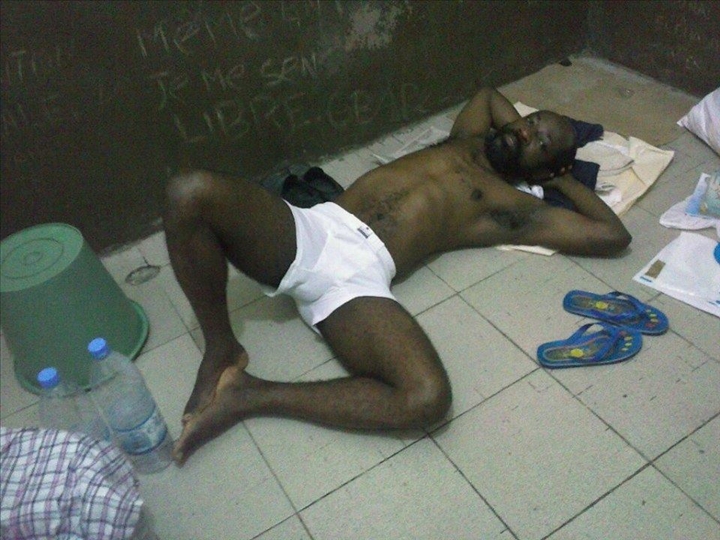 Un grotesque montage