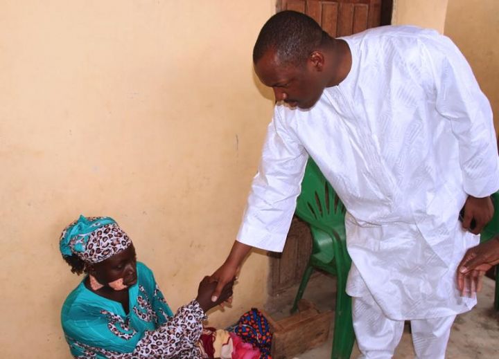 DALOA/ Après les heures chaudes de mutinerie : Touré Mamadou apporte sa compassion aux victimes