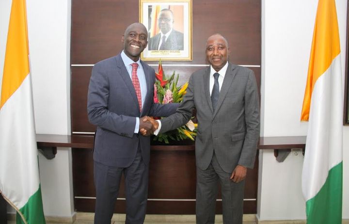 Coopération Côte d’Ivoire-Banque Mondiale : Makhtar Diop annonce au premier ministre Amadou Gon une augmentation des filets sociaux de 50 milliards de FCFA