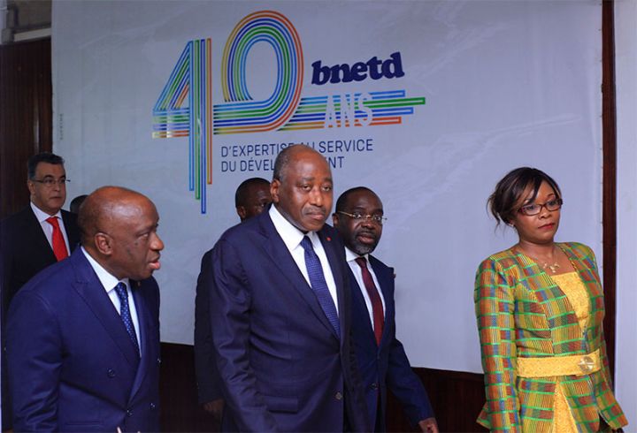 40e Anniversaire du BNETD : ouverture de l’exposition « Empreintes » en présence du premier ministre Gon Coulibaly