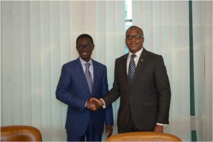 Signature de convention entre la BOAD et NSIA Banque