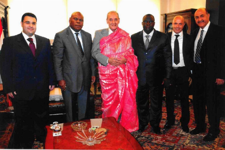 Coopération : Nabo Clément et Adjoumani Kobénan au Liban pour échanger avec les autorités locales.