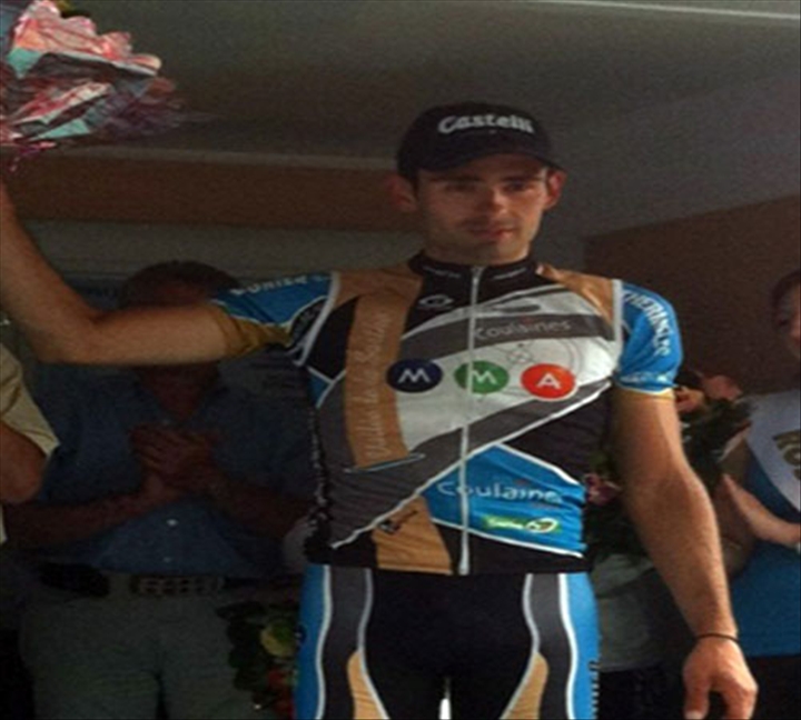 Tour cycliste : le Français Bodin, deux fois leaders en quatre étapes