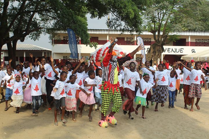 Arbre de Noël: La ‘’Magie de Noël by Bolloré’’ comble 1500 enfants