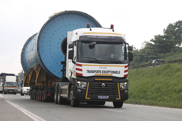 Transport et logistique : Un colis hors gabarit livré par une multinationale