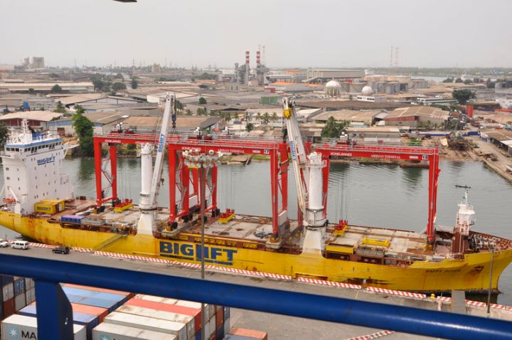 Développement du Port Autonome d’Abidjan: 4 nouveaux portiques RTG d’un coût de plus de 4 milliards FCFA mis en service
