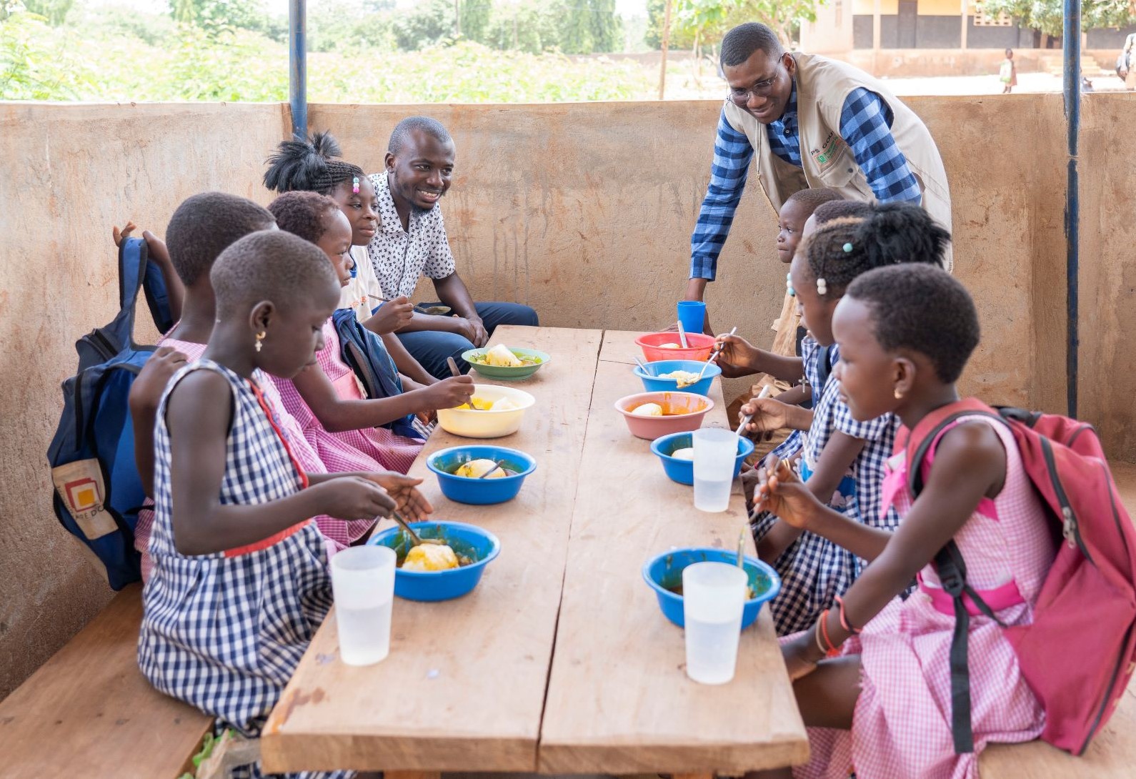 Bondoukou, région du Gontougo : 118 groupements agricoles mobilisés autour de 366 cantines scolaires