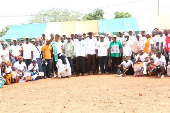 Présidentielle 2020 : le Moronou se mobilise pour la victoire du RHDP