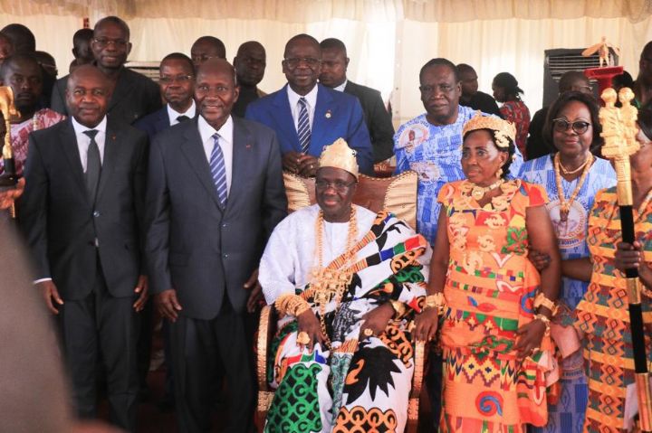 Bongouanou : Nanan Ehora Téhoua, 13e Roi du Moronou intronisé