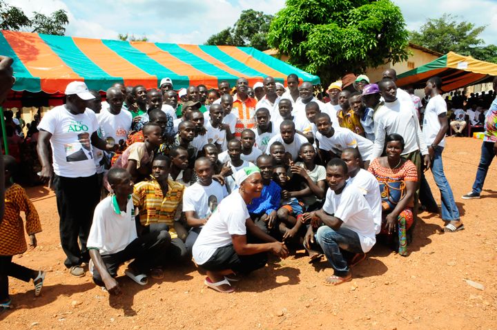 Bongouanou : Défection en masse dans le camp Affi / Adhésion massive de militants du FPI à la candidature du Président Ouattara